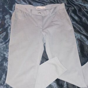 No Boundaries Gray Straight Leg Pants Sz 11